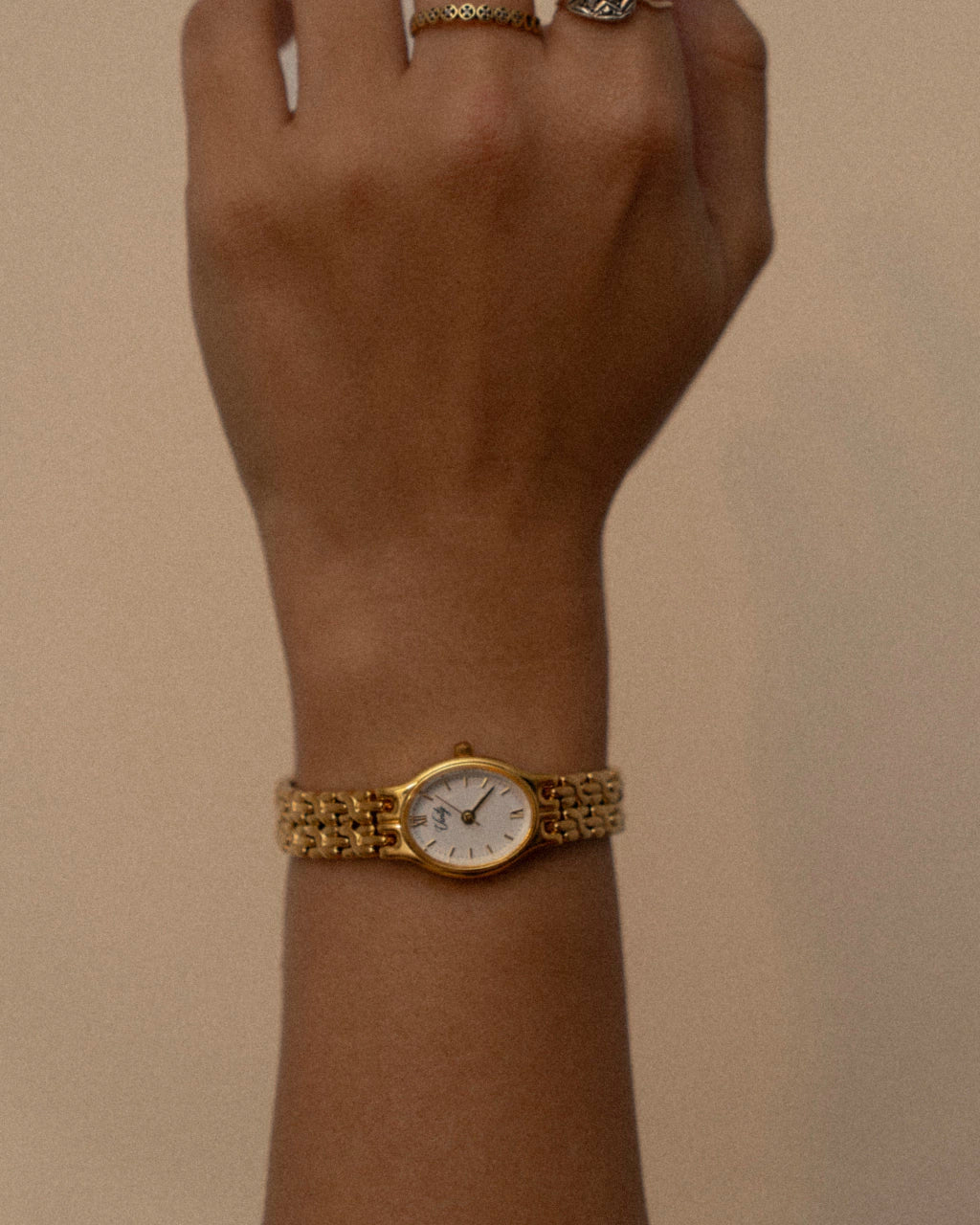 Reloj Orin Gold