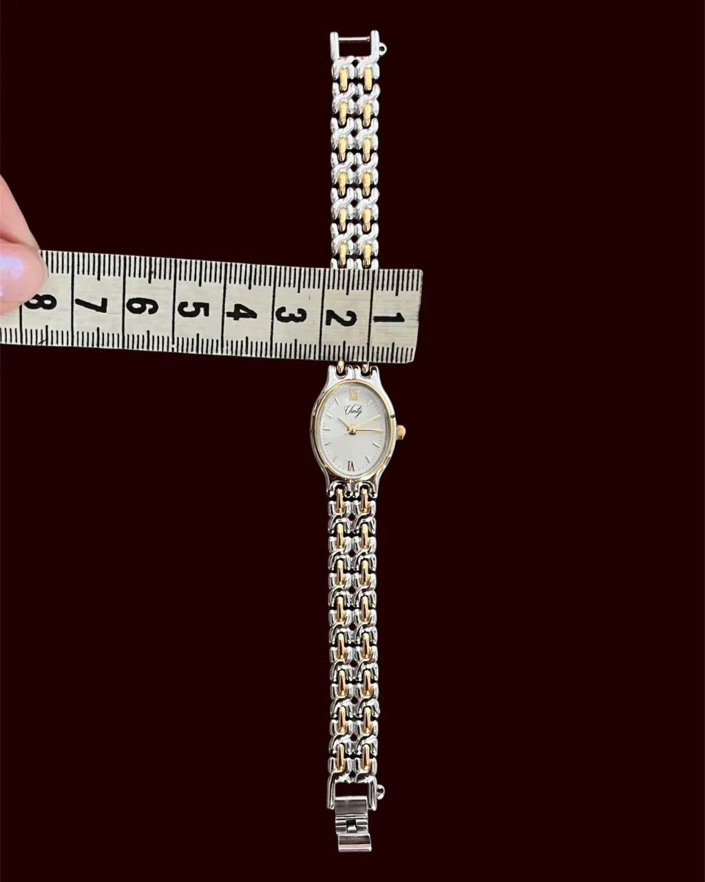 Reloj Orin Silver & Gold