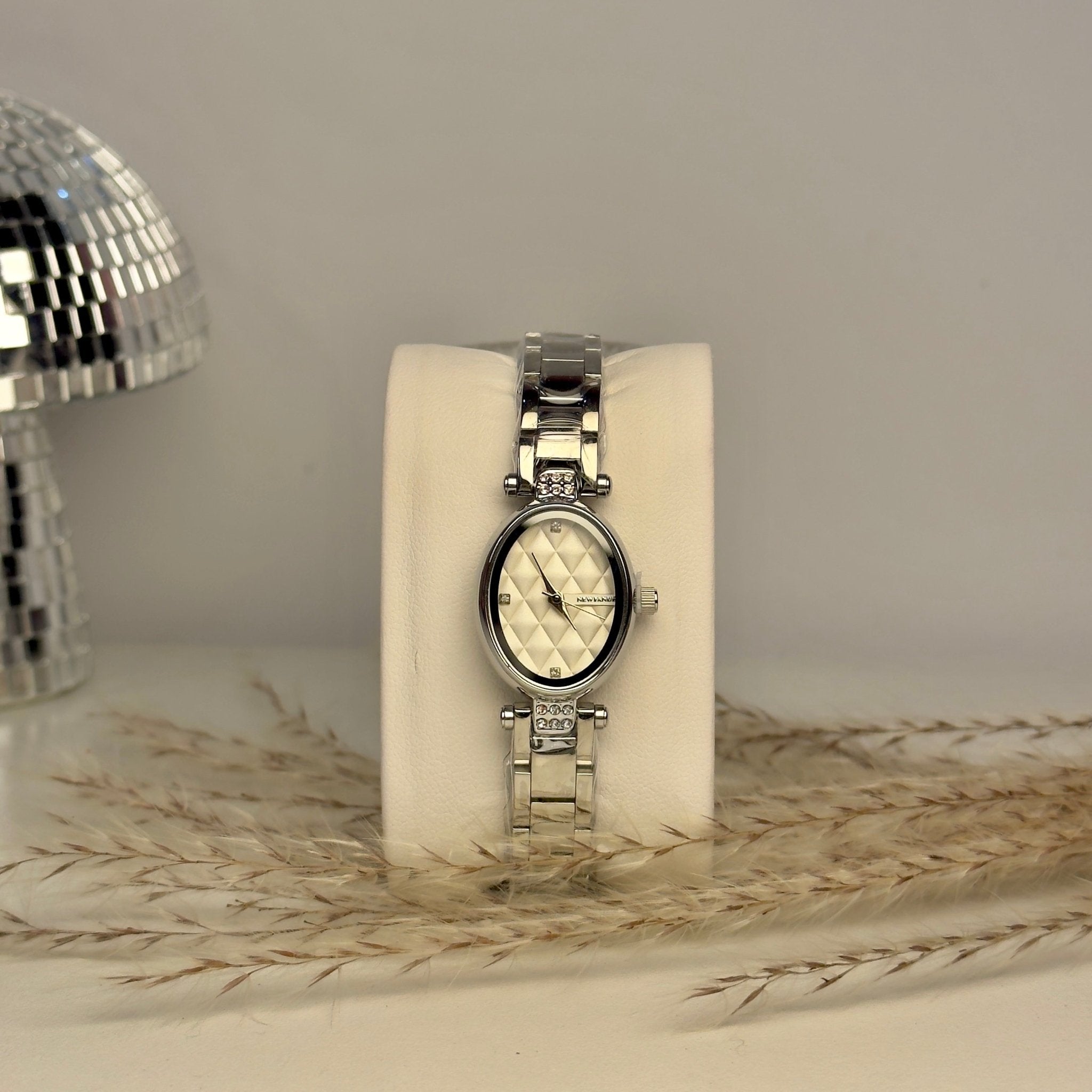 PREMIUM Silver Reloj For Her