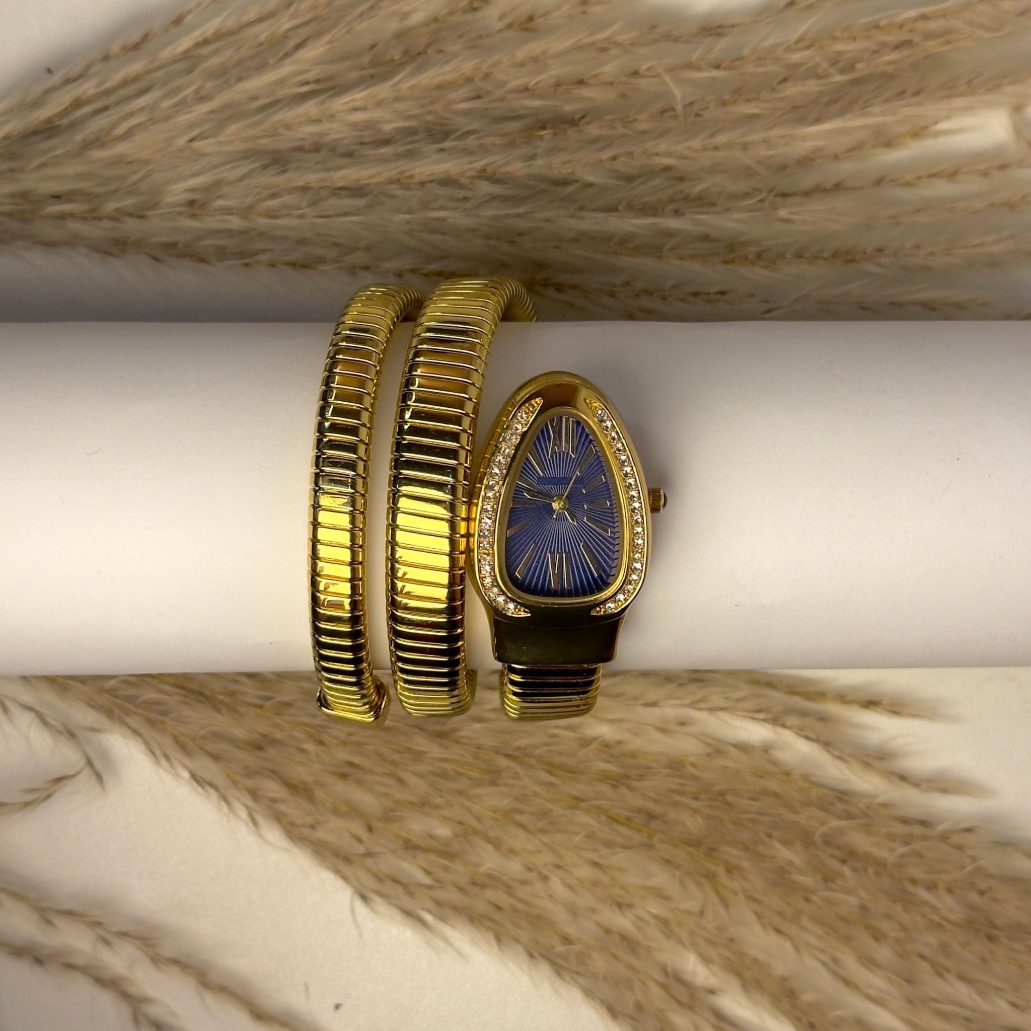 Serpenti Blue Reloj