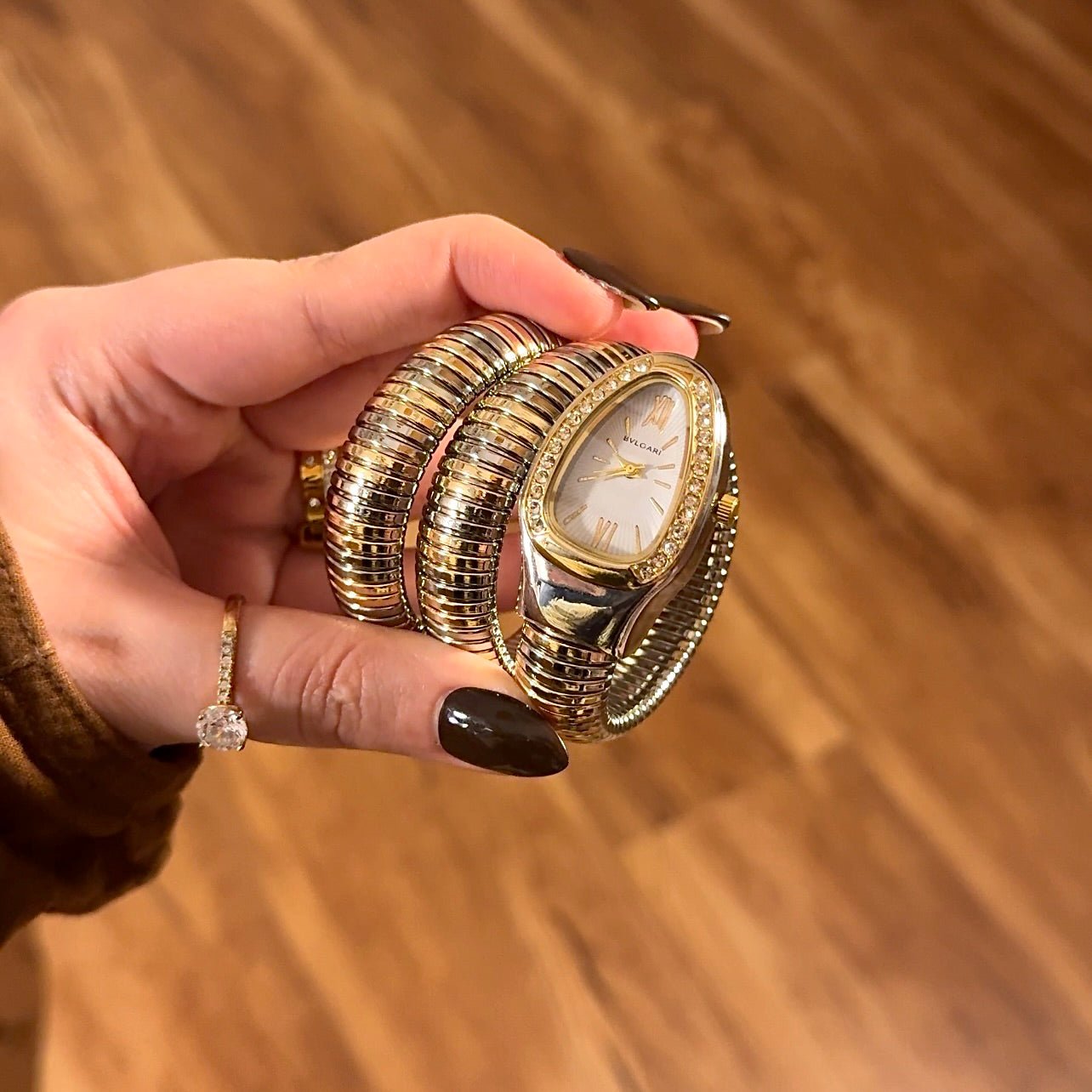 Serpenti Two Tone Reloj