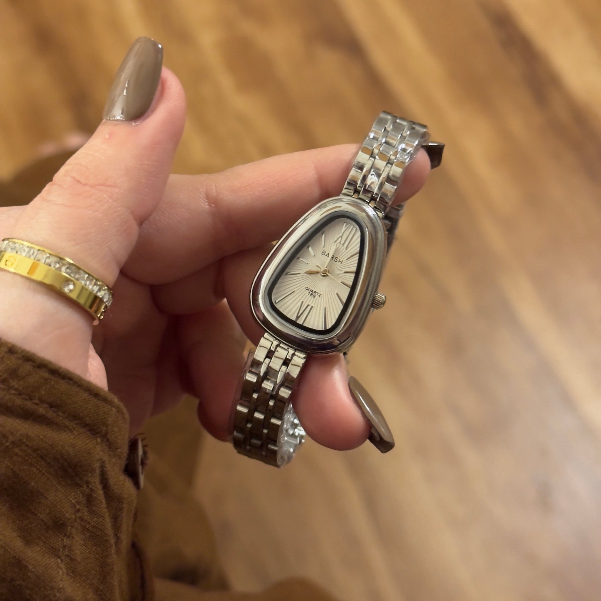 Silver Asp Reloj