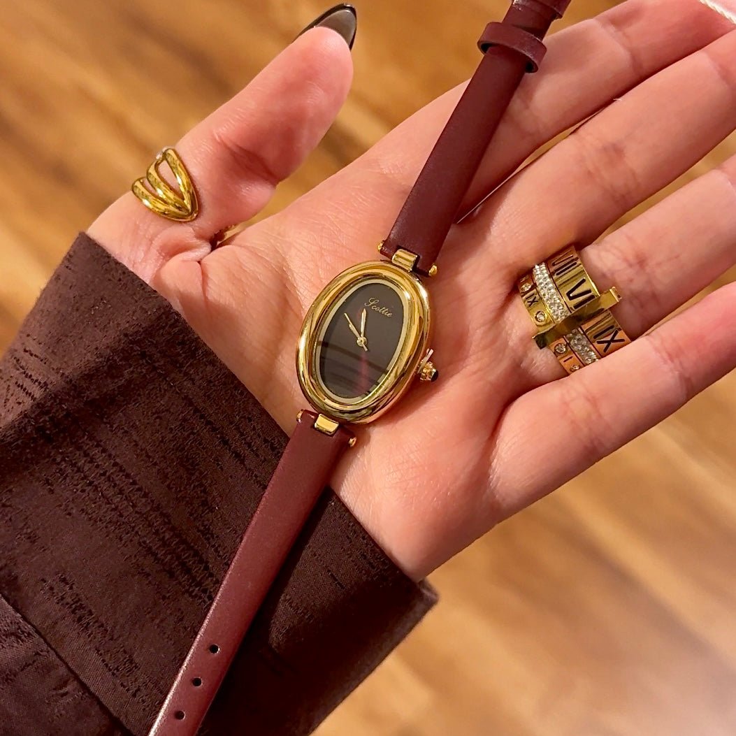 Wine Cherry Reloj